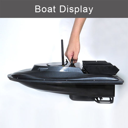Flytec V007 RC Boats Fishing Nesting Fixed Speed Cruise Yaw Correction Ship Strong Wind Resistance LED Searchlight Outdoor Toys