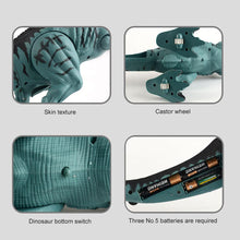 Electric Dinosaur Tyrannosaurus Rex Animal Electronic Walking Lay Eggs Animals Toy Music Light Spray Toys for Kids Gifts