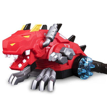 Spray Mechanical Dinosaur with Light Sound Electronic Intelligent Walking swing Cute animal Model Dancing dinosaurio Kids Toys