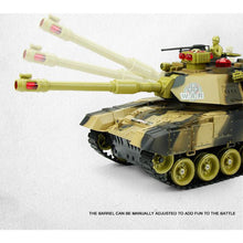 RCtown 33CM/54CM Remote Control Charging Battle Crawler-type Car Toy for Kids Boy