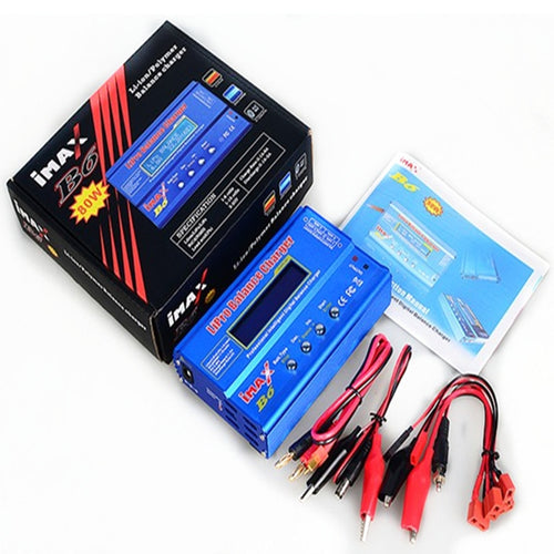 Nimh Nicd lithium Battery IMAX B6AC RC B6 AC Balance Lipo Charger Balance Discharger with Digital LCD Screen