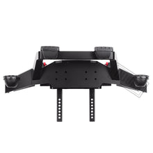 INJORA TRX-4 Metal Front Bumper with Led Light for 1/10 RC Crawler Traxxas TRX4 Sport 82024-4 Parts