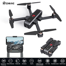 Eachine EX3 GPS 5G WiFi FPV 2K Camera Optical Flow OLED Switchable Remote Brushless Foldable RC Drone Quadcopter RTF
