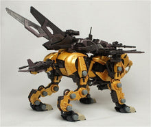 Model ROBOT ANIMAL ZOIDS 1/72 Handing Building SABER TIGER GOLD Destiny Armor Unchained Mobile Suit Kids Toys