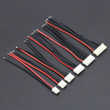5pcs/lot 1S 2S 3S 4S 5S 6S Lipo Battery Balance Charger Cable IMAX B6 Connector Plug Wire Wholesale