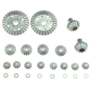 16Pcs12T 24T 30T Motor Driving Gear Planet Gear Differential Gear Combo Set For Wltoys 12428 12423 12628 Rc Car Model Parts Moto