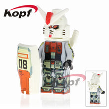 Super Heroes Single Sale RX-78-2 Mobile Suit Armor Seed Destiny Figures RX-178 MK11 RX-78-GP01 Building Blocks Kids Toys PG2002