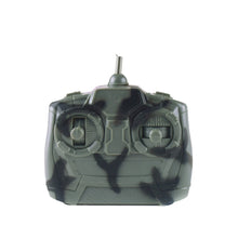 High Simulation Electric RC Tank 4 Channels Remote Control Battle Tanks Model Toys For Boys Children Christmas Gift