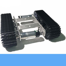 Unassembled Smart Crawler Robot Education Mini TP100 Metal Rc Tank Chassis Kit High Torque 33GB-520 DC Motor DIY For Arduino