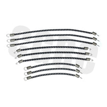 9pcs RC Car Roof Luggage Rack Nylon Elastic Rope For 1/10 RC Crawler Car TRX4 AXIAL SCX10 RC4WD D90 CC01 JIMNY VS4 TF2