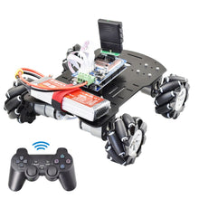 PS2 Joystick Remote Control+ Mega2560 Board+ 4 Channel Motor 9 Channel Servo Driver Board for Arduino DIY Mecanum Wheel Robot