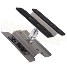 Aluminum Alloy RC Car Work Stand Repair Workstation 360 Degree Rotation Lift Or Lower For 1/8 1/10 Scale Models