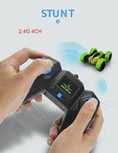 RC Car 2.4G 4CH Stunt Drift Deformation Buggy Car Rock Crawler Roll Car 360 Degree Flip Kids Robot RC Cars Toys for Child Gifts