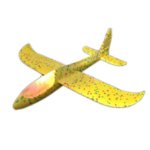 Hand throw airplane EPP Foam Outdoor Launch Glider Plane Kids Toys 48 cm Interesting Launch Throwing Inertial Model Gift funny