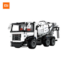 Xiaomi MITU Engineering Mixer Truck Building Blocks Car Toy Kids Christmas gift assembly Building bricks 900+ parts puzzles DIY