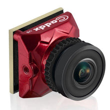 Caddx Ratel 1/1.8 Inch Starlight Hdr Osd 1200Tvl Ntsc/Pal 16:9/4:3 Switchable 2.1Mm Lens Fpv Camera for Rc Drone(Ratel+2.1Mm Len