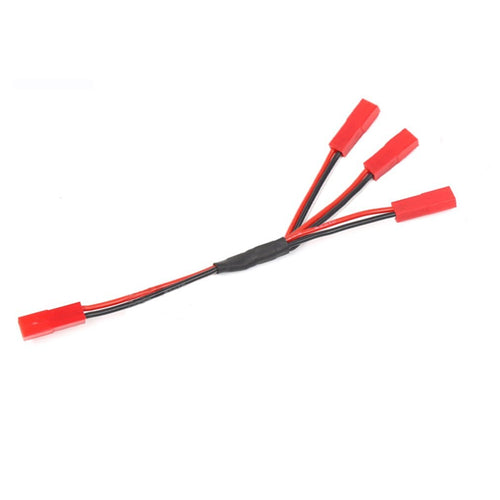 1Pcs TRX4 ESC Battery JST Female Connector Y Cable for 1/10 RC Crawler Car Traxxas TRX-4 82046-4