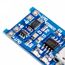Official DOIT 5V Micro USB 1A 18650 Lithium Battery Charging Board Size 2.6cm*1.7cm With Protection Charger Module