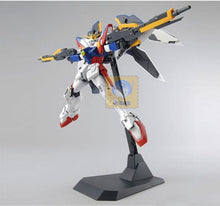 Original Gundam MG 1/100 Model XXXG-00W0 WING GUNDAM ZERO EW Mobile Suit Kids Toys