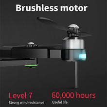 GPS Drone 4K Quadcopter with HD Camera Follow Me 25 mins Fly Time Brushless Folding Drone X PRO RC Dron VS K20 SG906 F11 PRO EX4