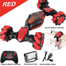 Xmas Stunt RC Car Toys Remote Control Car Brushless Motor Gesture Sensing Twisting VehicleDrift Car Driving Toy Gifts For Kids