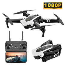 XYCQ S7 Quadcopter Drone with Camera Live Video, WiFi FPV Quadcopter with 110° Wide-Angle 1080P HD Camera Foldable Drone RTF