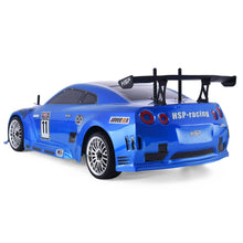 HSP RC Car 4wd 1:10 On Road Racing Two Speed Drift Vehicle Toys 4x4 Nitro Gas Power High Speed Hobby Remote Control Car