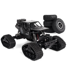 Electric Rc Car Rock Crawler Remote Control Toys Change Track Tire Radio-Controlled Cars Gifts Toys For Boys Rc Crawler Wheel Tr