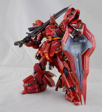 China Model Gundam MG 1/100 Model MSN-04 SAZABI Ver .KA Mobile Suit Kids Toys