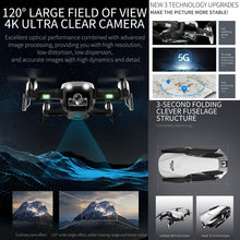 F8 Drone with 4K HD Camera Two-Axis Anti-Shake Self-Stabilizing Gimbal GPS WiFi FPV RC Helicopter Quadrocopter Toys CSJ X1