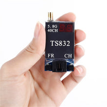 5.8G 600mw 5KM Wireless AV Transmitter TS832 40CH + RC832 TS5823 TS5828 Receiver 48CH For RC FPV Racing Drone