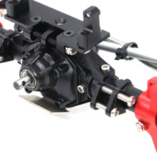 SCX10 Aluminum CNC Anodized Full Front Rear Portal Axle for 1/10 RC Crawler Car Axial SCX10 II 90046 90047 Upgrade Parts