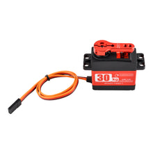 Waterproof 180/270 / 360 Degree 20KG 25KG 30kg 35kg Large Torque Digital Coreless Servo Aluminium Metal Gears 25T Arm For RC Car