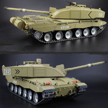 1:16 British Challenger Ⅱ Main Battle Tank 2.4G Remote Control Model Tank with Sound Smoke Effect Metal Ultimate Edition