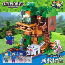 Tree House Compatibie Legoings Building Blocks Toy Kit DIY Educational Children Christmas Birthday Gifts