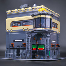 DHL 15015 MOC Street Building Toys The Dinosaur Museum Model Assembly Kits Set Kids Christmas Toys Gifts Building Blocks Bricks