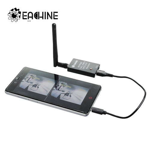 Eachine ROTG01 UVC OTG 5.8G 150CH Full Channel FPV Receiver For Android Mobile Phone Smartphone