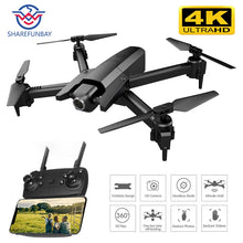 Global Drone 4K Drones with Camera HD RC Helicopter Foldable Quadcopter FPV Quadrocopter Drone X Pro Dron VS Drone E58 E520S