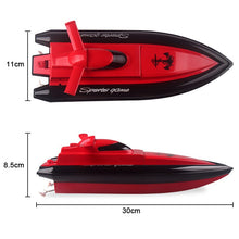 New RC Boat Radio Remote Control Motor RC N800 High-speed Boat Electric Remote Control Boat Outdoor Toy for Kids Birthday Gift