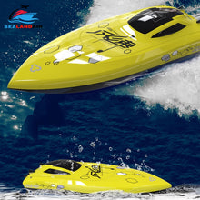 4 Channels 2.4Ghz 25KM/H High Speed Remote Control Boat Electric RC Racing Boat Waterproof Speedboat Toys For Kids Xmas Gifts