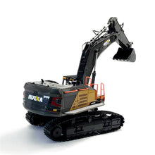 RCtown HuiNa 1:14 1592 RC Alloy Excavator 22CH Big RC Trucks Simulation Excavator Remote Control Vehicle Toy for Boys