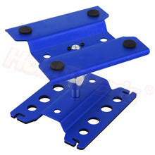 Aluminum Alloy RC Car Work Stand Repair Workstation 360 Degree Rotation Lift Or Lower For 1/8 1/10 Scale Models