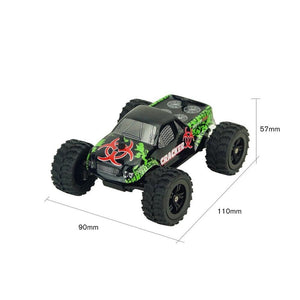 1:32 RC Racing Car Toys Full Scale 4CH 2WD 2.4GHz Mini Off-Road Cars Truck Vehicle High Speed 20km/h Remote Toy for Kids Gift