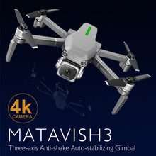 5G WIFI 1000M FPV GPS With 4K HD Camera 3-Axis Stable Gimbal 25 Mins Flight Time RC Drone Quadcopter RTF Brushless Motor