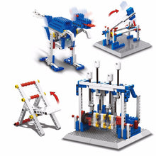 Electronic Building Blocks Educational Science Experiment Kits DIY Machine Toys Robotic Assembling Model Child Birthday Gifts