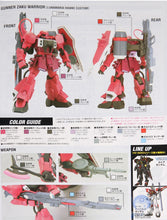 Original Gundam HG 1/144 Model ZAKU WARRIOR Mobile Suit GUNDAM SEED DESTINY Kids Toys