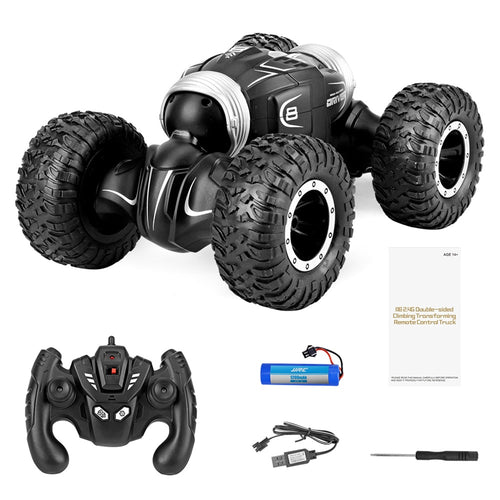 JJRC Q70 RC Car Radio Control 2.4GHz 4WD Twist- Desert Car Off Road Buggy Toy High Speed Climbing RC Car Kids Children Toys