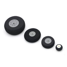 10pcs/lot High quality Airplane Wheels 30mm 40mm 55mm 65mm 75mm Airplane sponge wheels