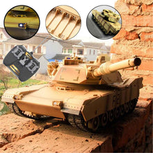 RC Tank M1A2 Abrams USA Israel Tactical Vehicle Main Battle Military Main Battle Tank Model Sound Electronic Toys Remote Control