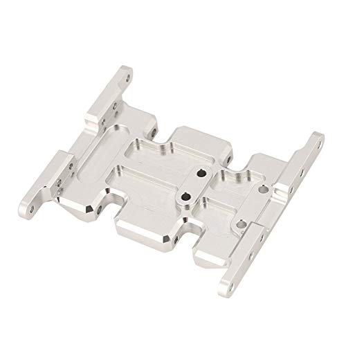 Aluminum Gearbox Mounting Base Skid Plate for Axial SCX10 RC TFL Car Car Frame